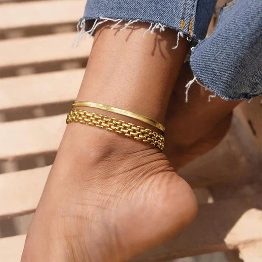 Chunky Link Anklet